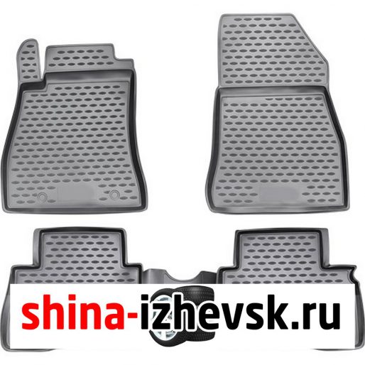 Коврик Autofamily коврик в салон полиуретановый черный для AUDI A8 Long седан 2002-2009 в Ижевске
